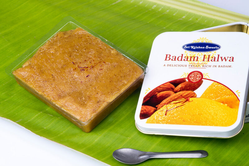 Sri Krishna Sweets Badam Halwa - Image 2