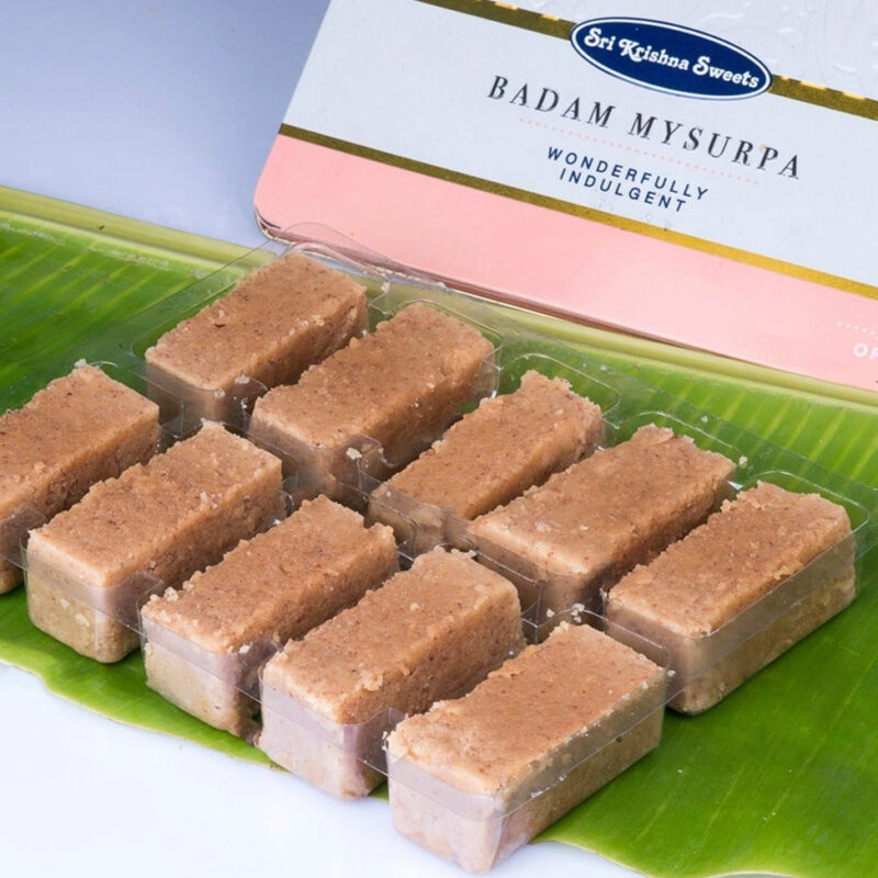 Sri Krishna Sweets Badam Mysurpa - Image 2
