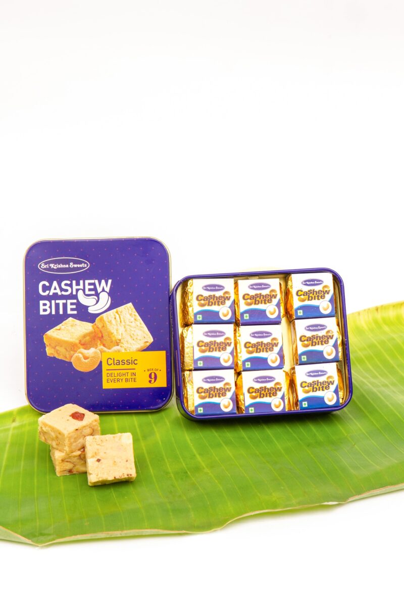 Sri Krishna Sweets Cashew Bites - Image 7