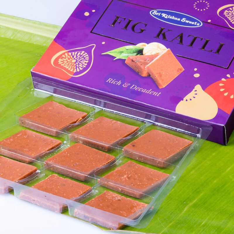 Sri Krishna Sweets Fig Katli