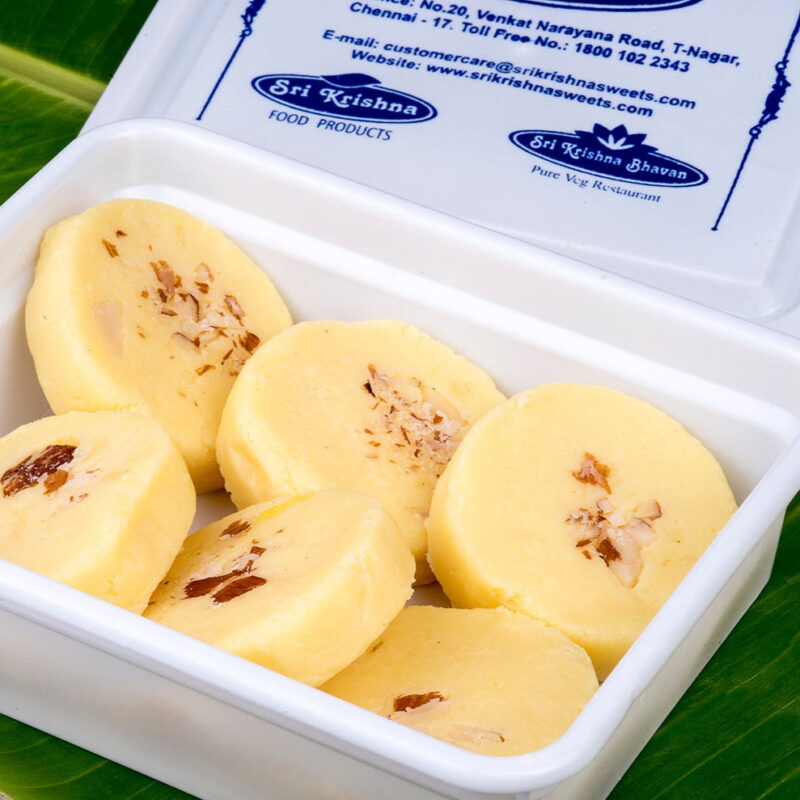 Sri Krishna Sweets Milk Peda