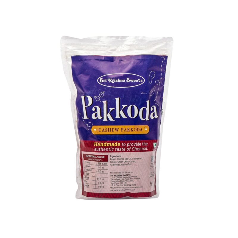 Sri Krishna Sweets Cashew Pakkoda 250gms - Image 2