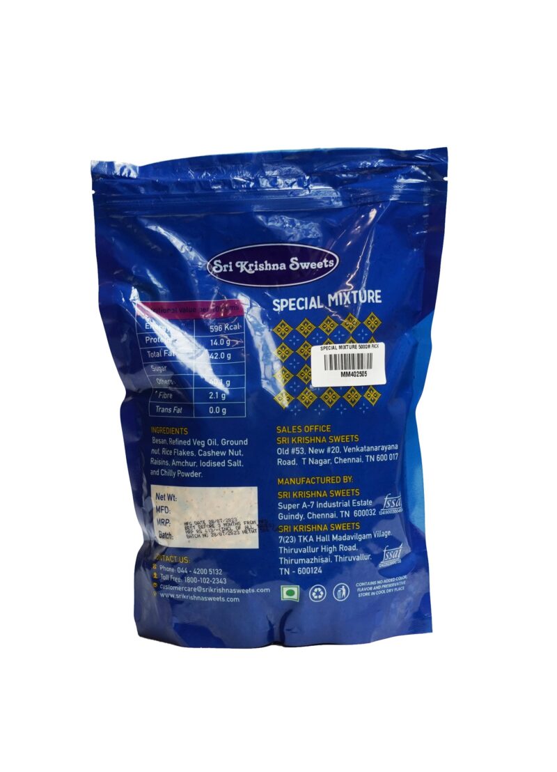 Sri Krishna Sweets Special Mixture - Image 3