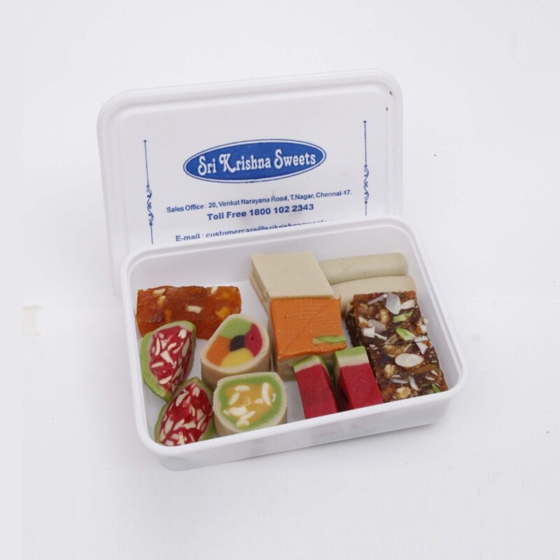 Sri Krishna Sweets Assorted Kaju Sweets - Image 3