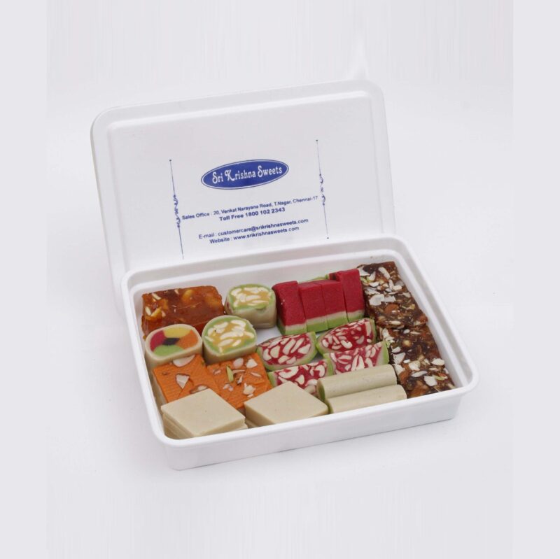 Sri Krishna Sweets Assorted Kaju Sweets - Image 2