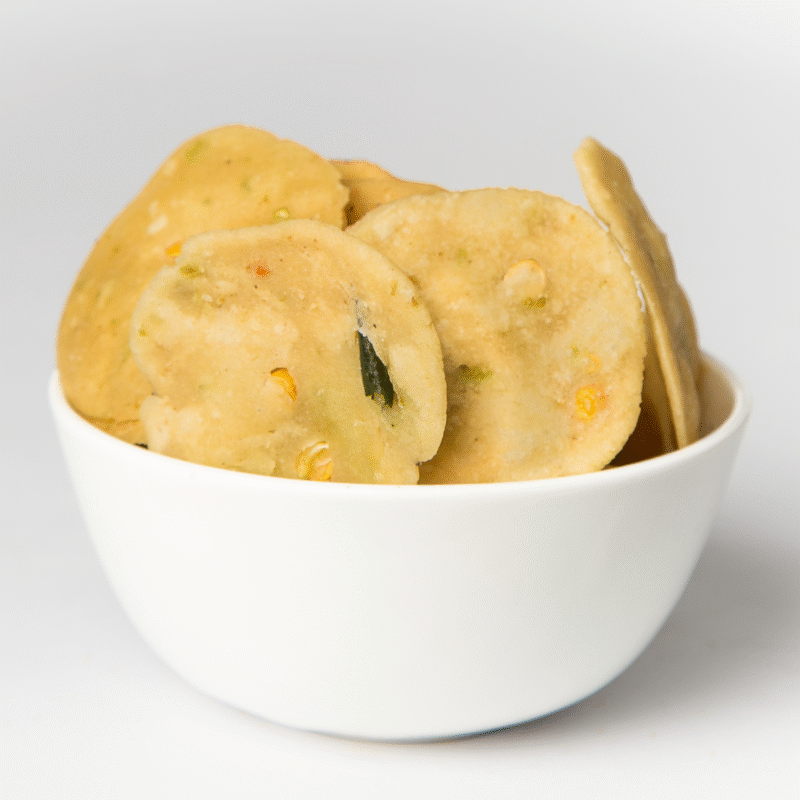 Sri Krishna Sweets Green Chilli Thattai 250gms - Image 3