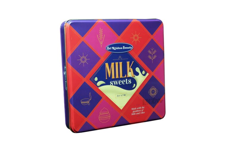 Sri Krishna Sweets Assorted Milk Sweets 36 Tin