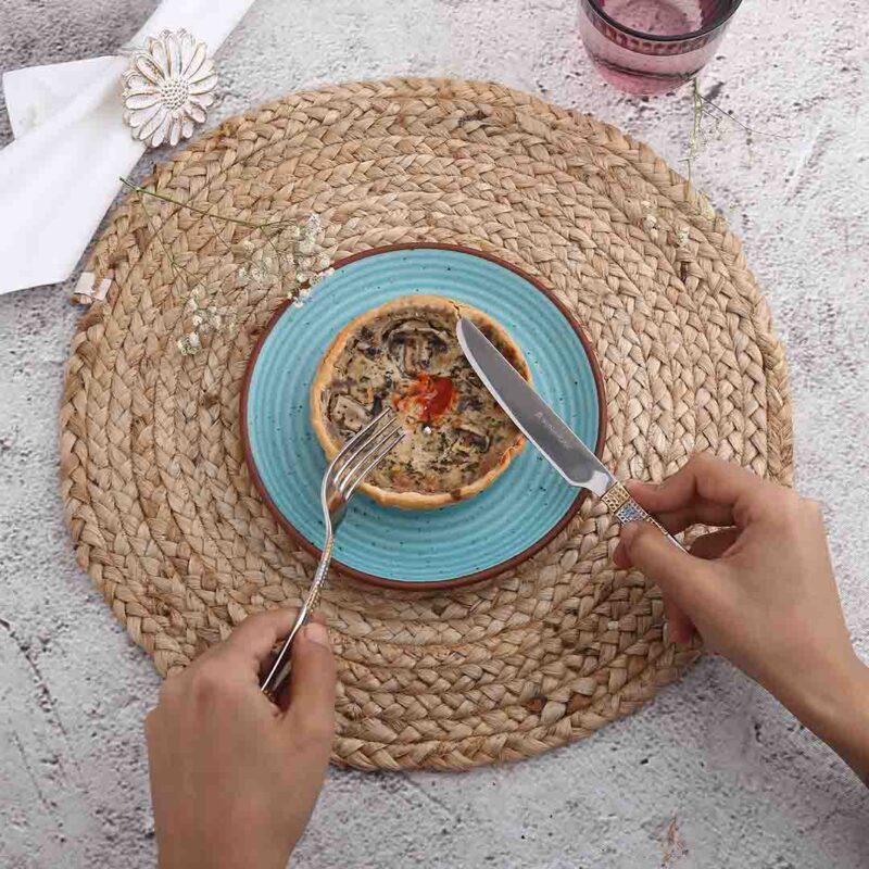 Roma Cultery Gift Set - Gold Plated - Set of 24 - Image 5