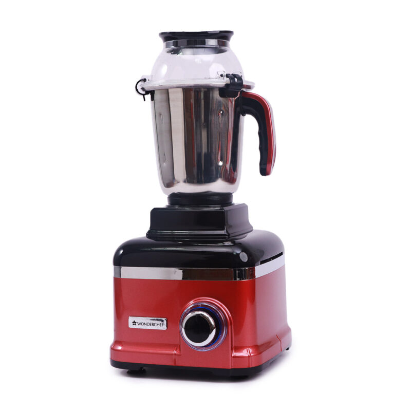 Sumo Rust DLX Mixer Grinder with 4 Stainless Steel Jars, 1000 W in Rust - Image 5