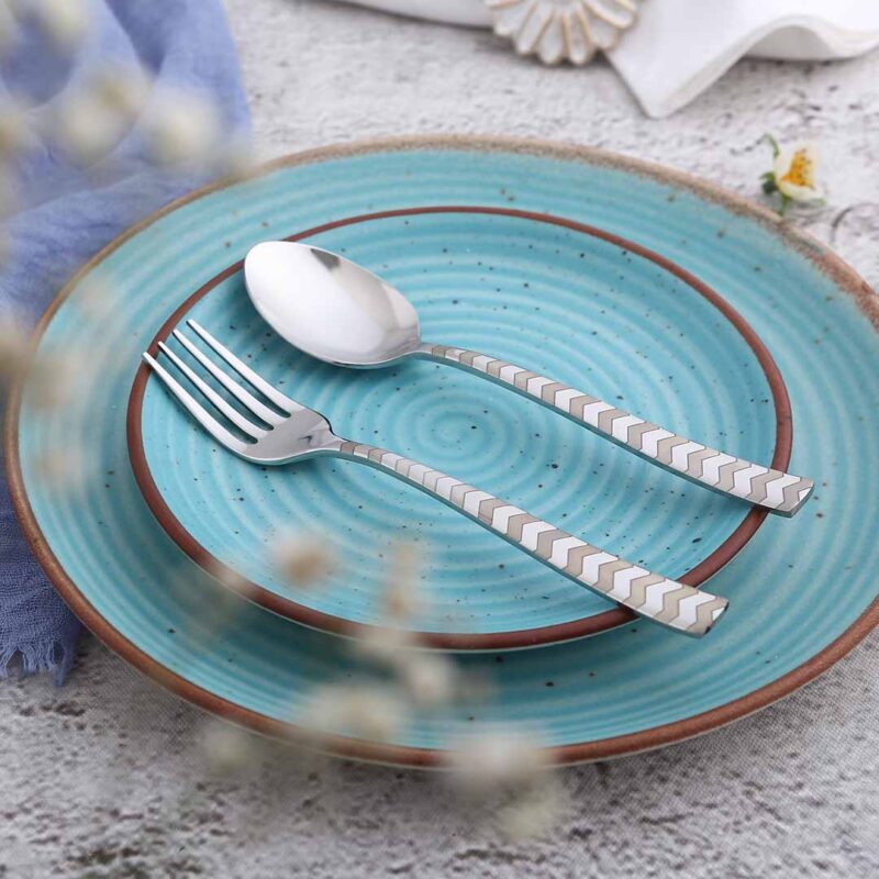 Roma Tea Spoon  - Laser Etching - Set of 6 Pcs - Image 4