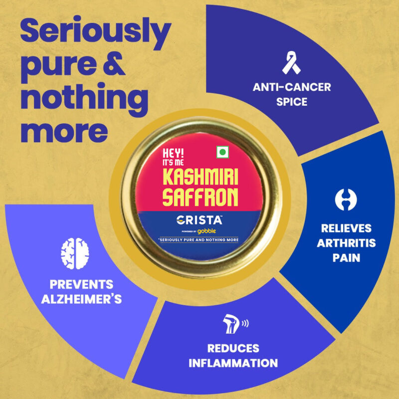 CRISTA Saffron - Image 2