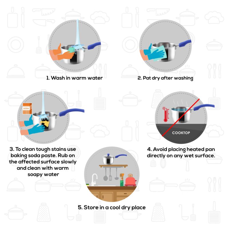 Nigella Tea Pot with Lid – 14cm, 1.2 Litres - Image 5