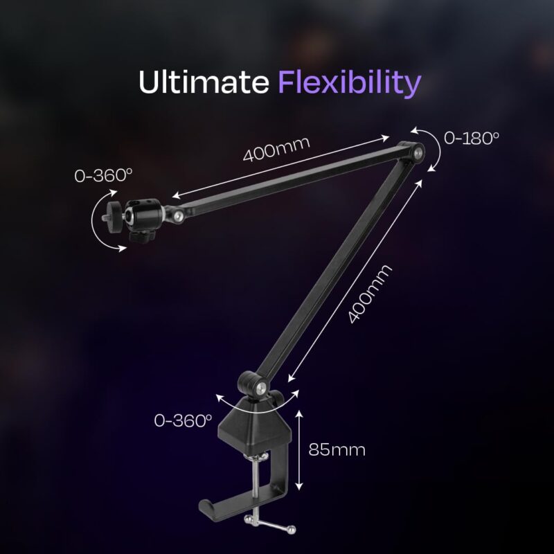 Rod Pro Boom Arm/ Mic Stand - Image 4