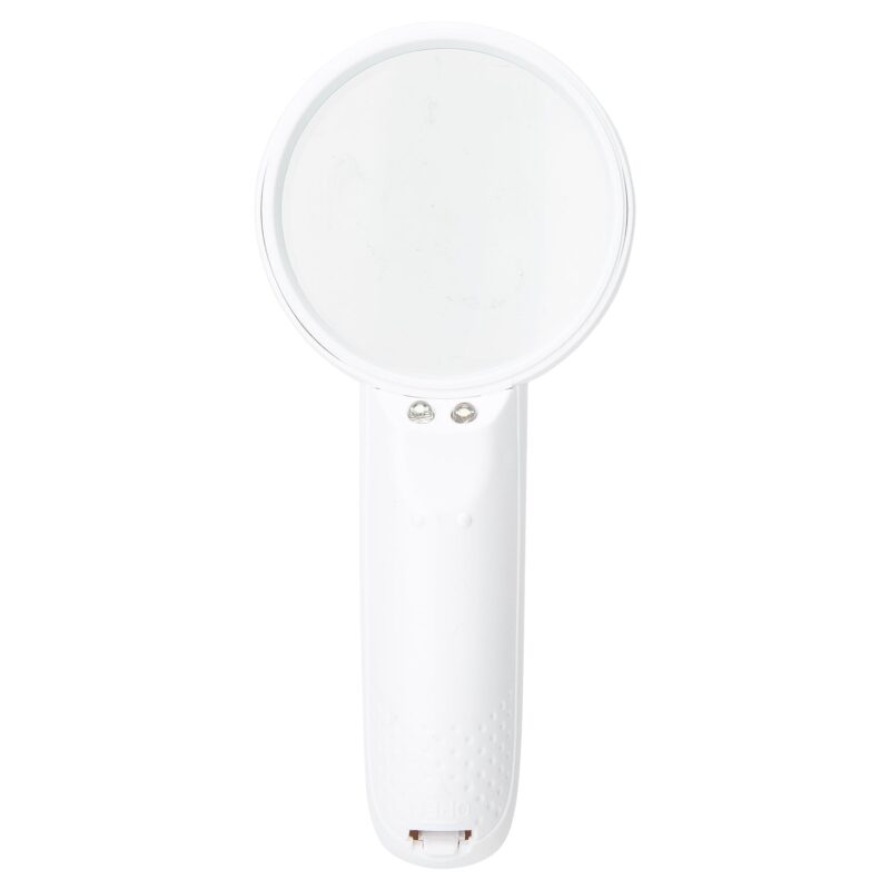 DELI 9098 MAGNIFIER 3.5X WHT - Color May Vary