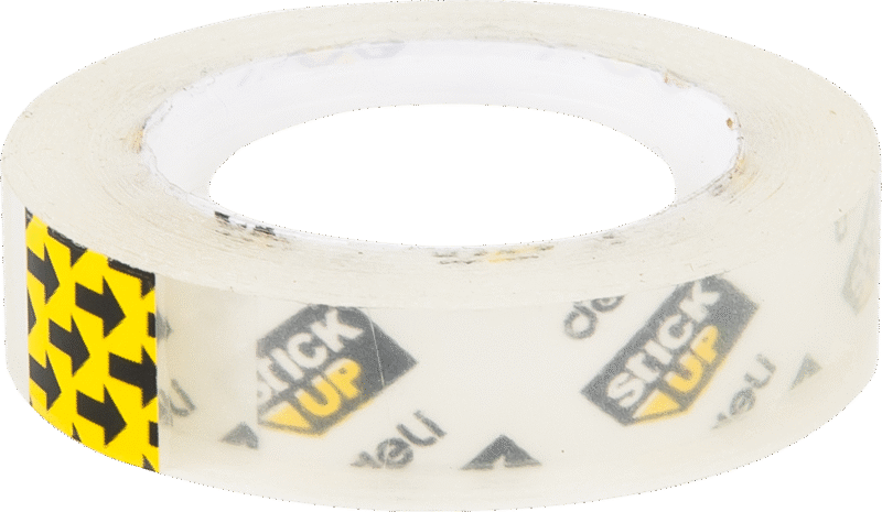 DELI WA30015 OFFICE TAPE 12mmx30Y 12T - Color May Vary