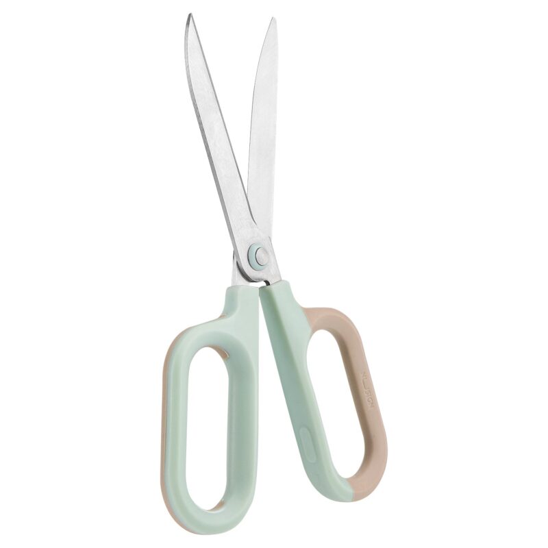 Deli Wns055 Nusign Scissors 180mm Green - Color May Vary