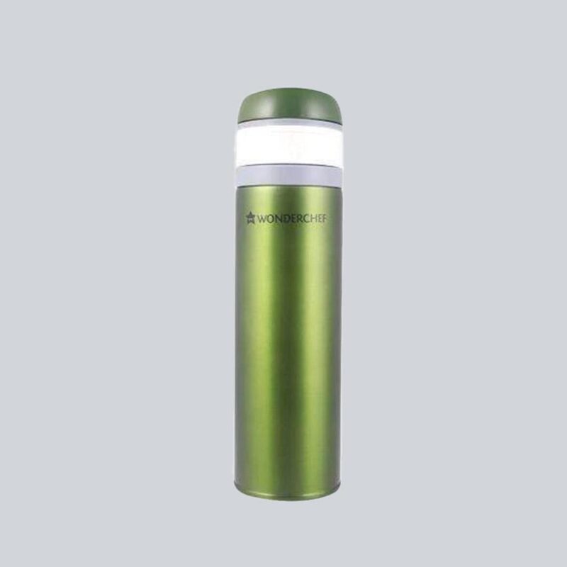 Uni-Bot, 500ml, Olive Green, Double Wall Stainless Steel Vacuum Insulated Hot and Cold Flask, Ultra Light, Spill and Leak Proof, 2 Years Warranty - Image 10