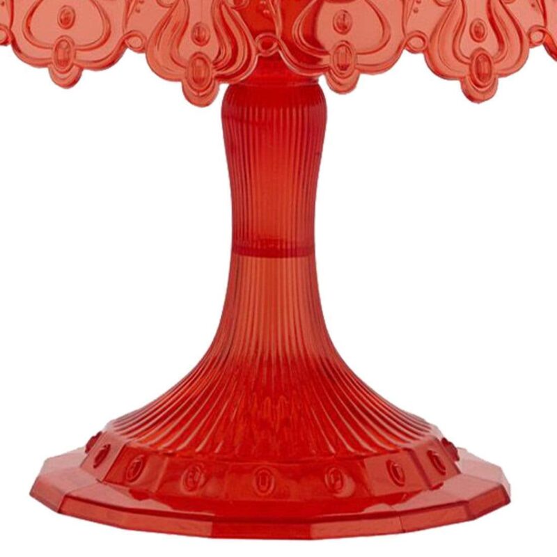 Pavoni Message Red Cake Stand - Image 3