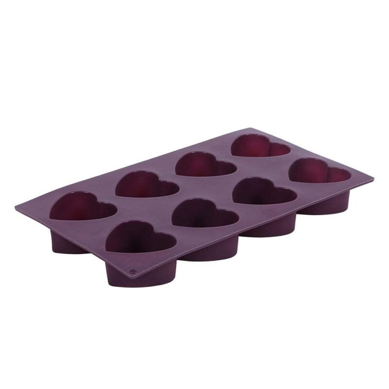 Platinum Silicone Heart Cake Mould - Image 6