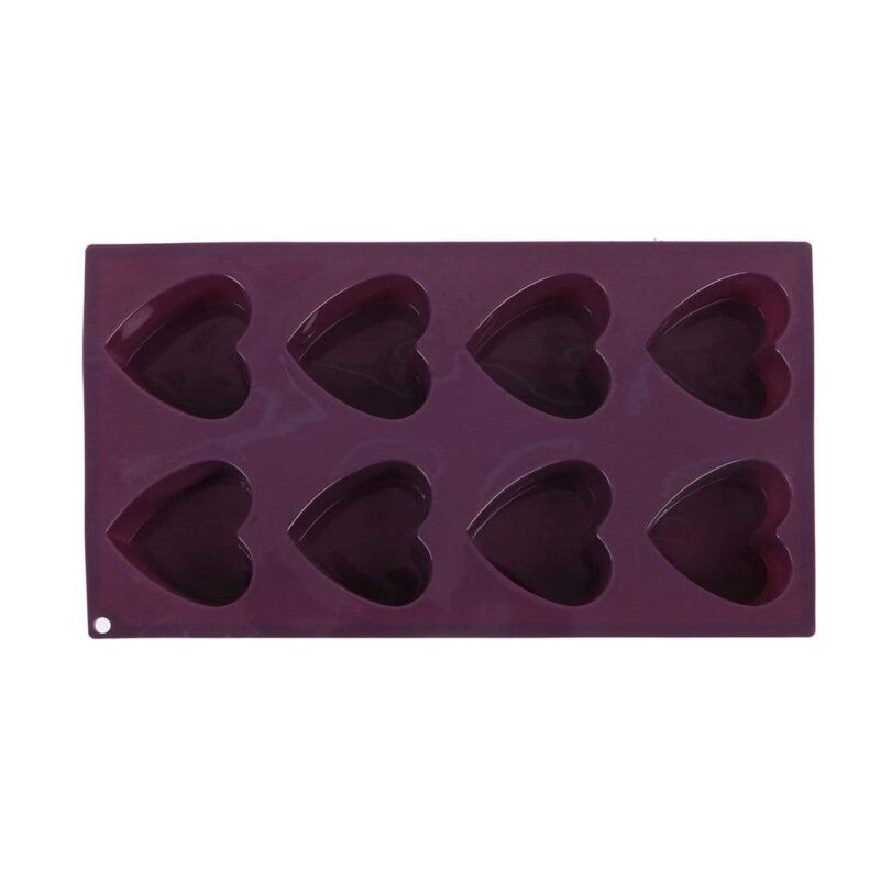 Platinum Silicone Heart Cake Mould - Image 2
