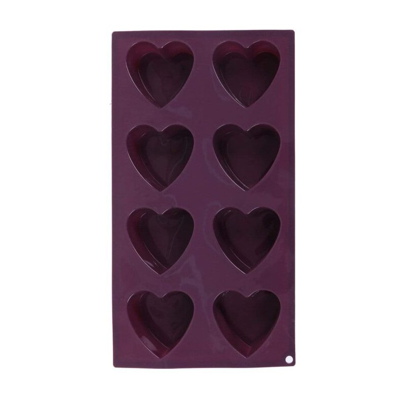 Platinum Silicone Heart Cake Mould