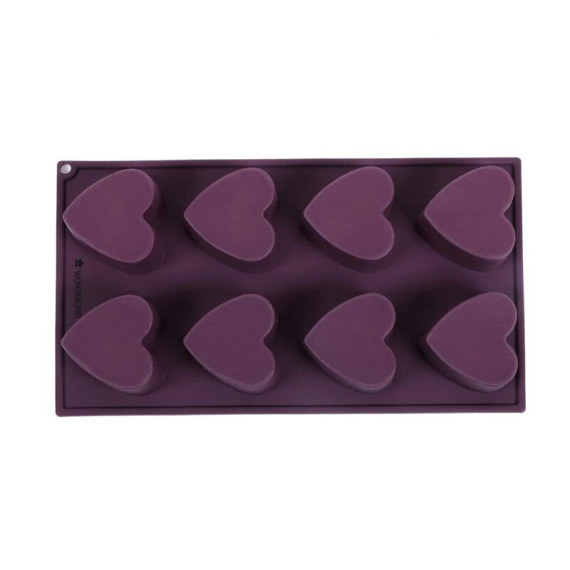 Platinum Silicone Heart Cake Mould - Image 5