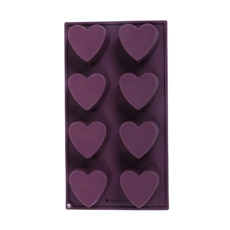 Platinum Silicone Heart Cake Mould - Image 3