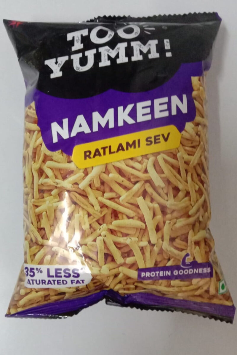 Too Yumm- (Ratlami Sev Namkeen), 200Gm each