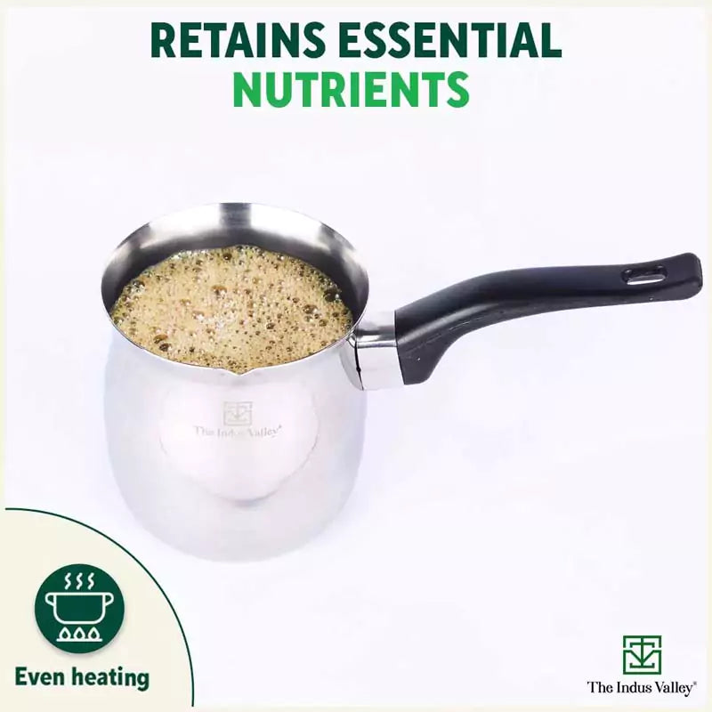 Stainless Steel Coffee/Tea/Milk Warmer, Premium Quality, 100% Toxin-free, 650 ml - Image 10