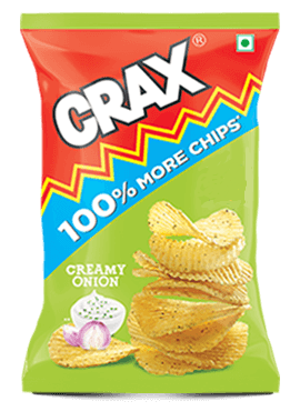 50x Crax Creamy Onion, Pack of 50 - 20g