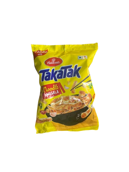 25x Haldiram's Taka Tak Noodle Masala, 45g each ( Pack of 25)