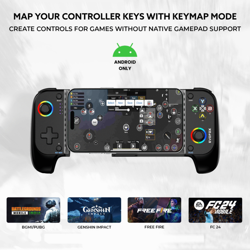 EvoFox Deck Smartphone Gamepad - Image 2