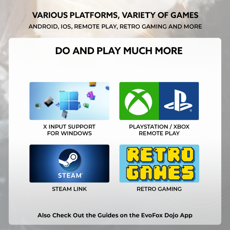 EvoFox Deck Smartphone Gamepad - Image 9