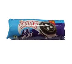 Bounce Day night Chocolate vanilla flavored biscuits 32G