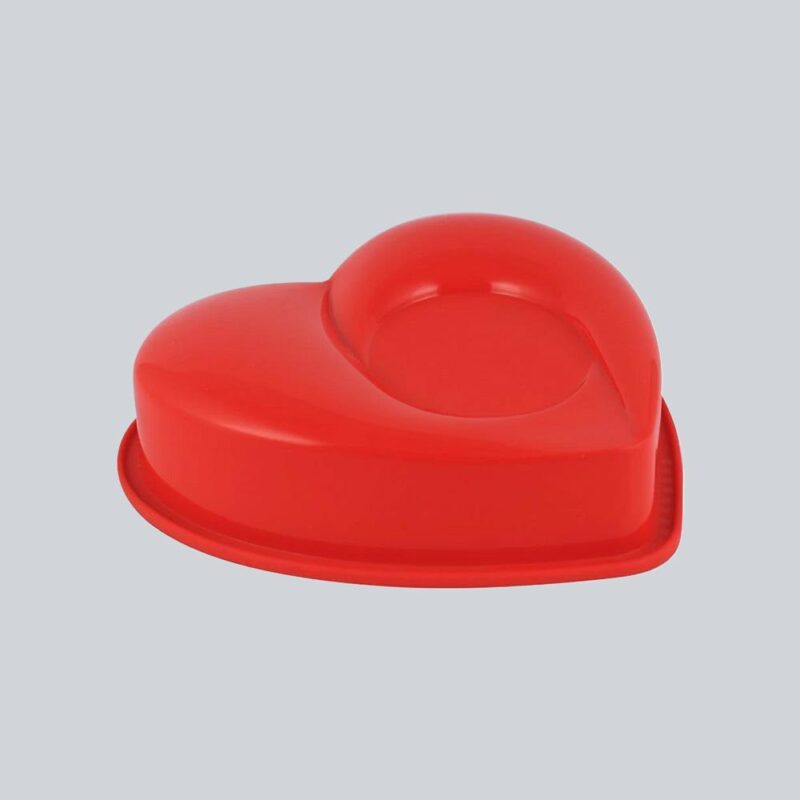 Pavoni Platinum Silicon Heart Shaped Cake Mould - Image 13