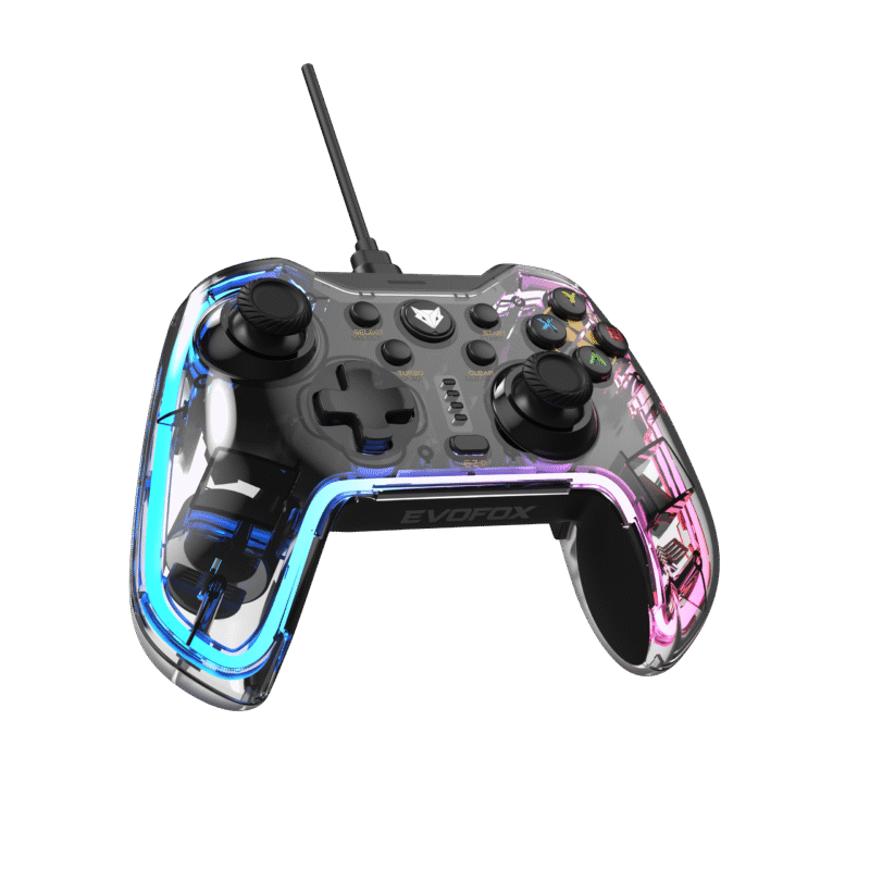 EvoFox Elite X RGB Wired Gamepad for PC