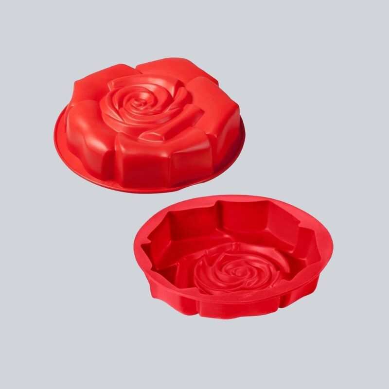 Pavoni Platinum Silicone Rose Shaped Cake Mould - Image 8