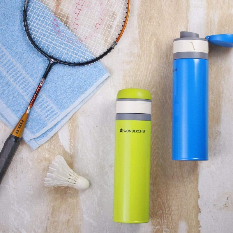 Uni-Bot, 500ml, Apple Green, Double Wall Stainless Steel Vacuum Insulated Hot and Cold Flask, Ultra Light, Spill and Leak Proof, 2 Years Warranty - Image 10