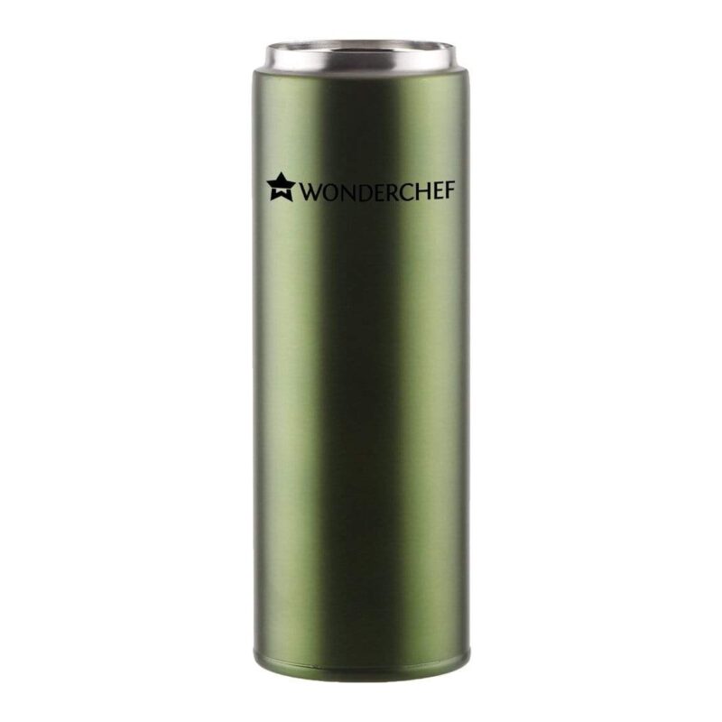 Uni-Bot, 500ml, Olive Green, Double Wall Stainless Steel Vacuum Insulated Hot and Cold Flask, Ultra Light, Spill and Leak Proof, 2 Years Warranty - Image 2