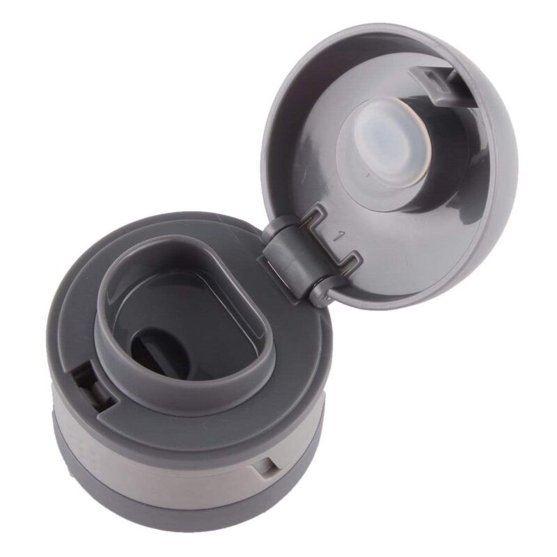 Uni-Bot, 500ml, Silver, Double Wall Stainless Steel Vacuum Insulated Hot and Cold Flask, Ultra Light, Spill and Leak Proof, 2 Years Warranty - Image 5