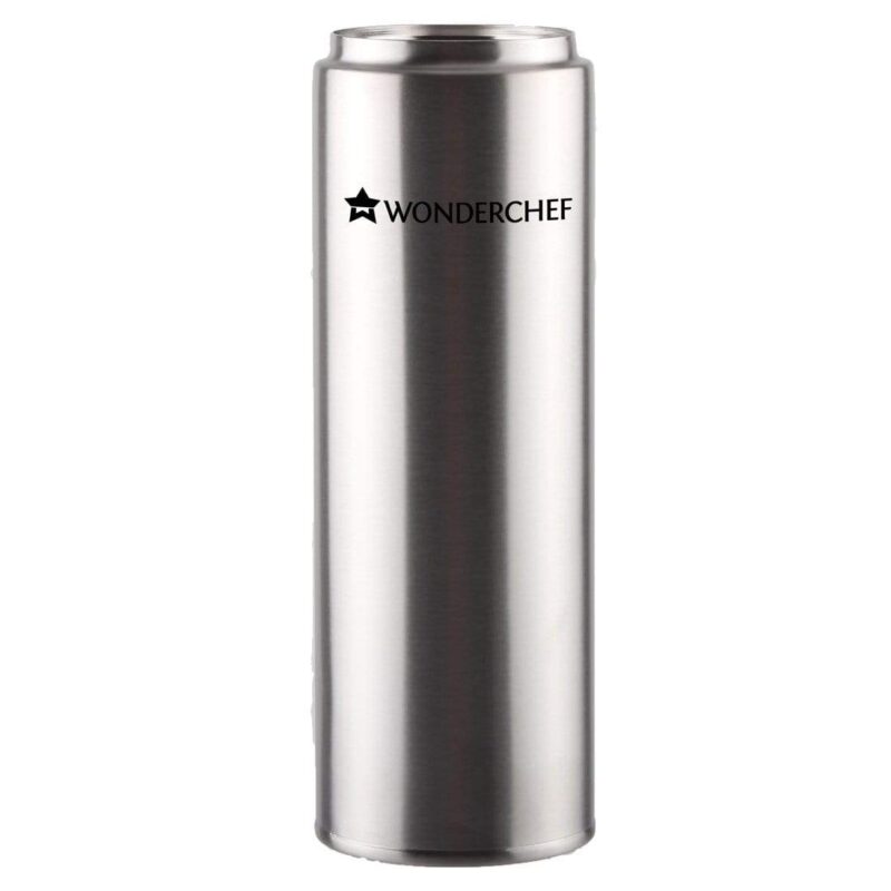 Uni-Bot, 500ml, Silver, Double Wall Stainless Steel Vacuum Insulated Hot and Cold Flask, Ultra Light, Spill and Leak Proof, 2 Years Warranty - Image 2