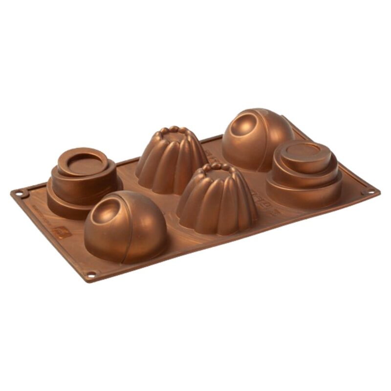 Pavoni Platinum Silicon Home Edition Mould - Image 5