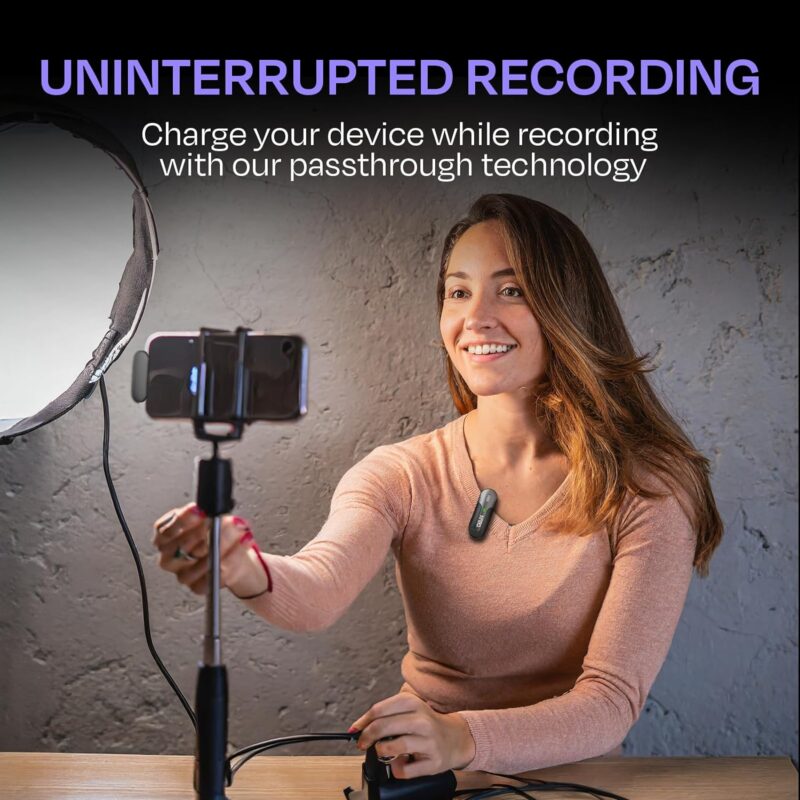 GoRec Professional Wireless Mic - Image 4