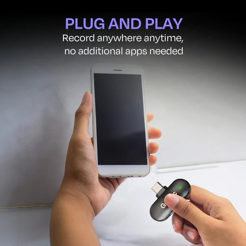 GoRec Professional Wireless Mic - Image 3