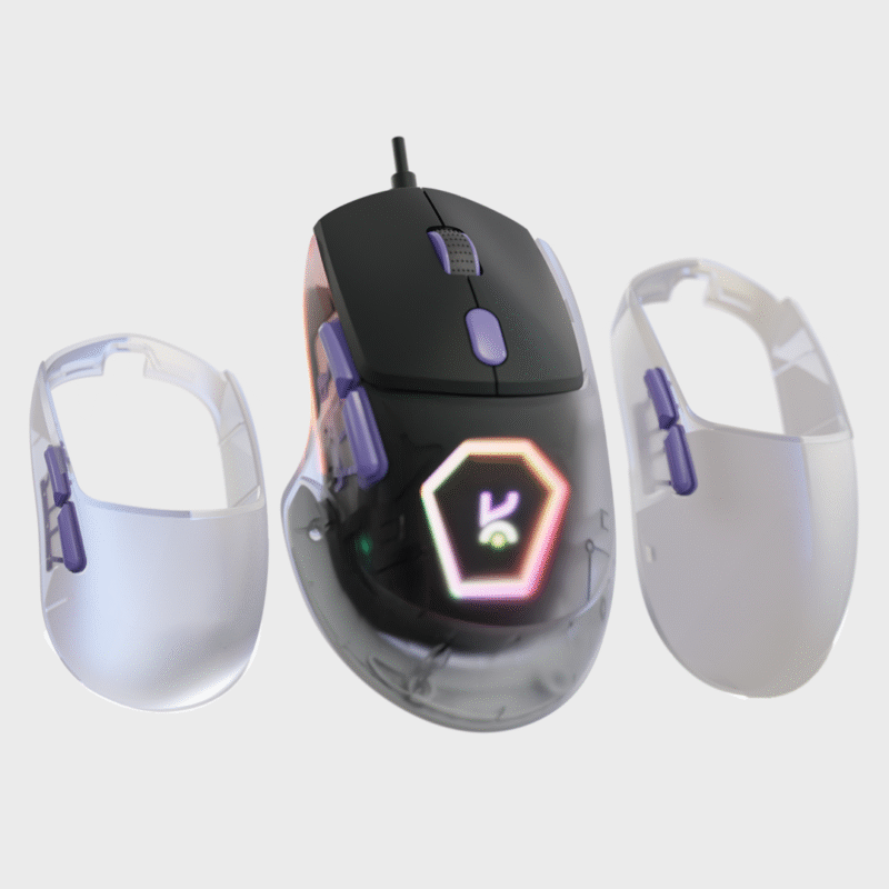 Griphin Wired Gaming Mouse - Image 2