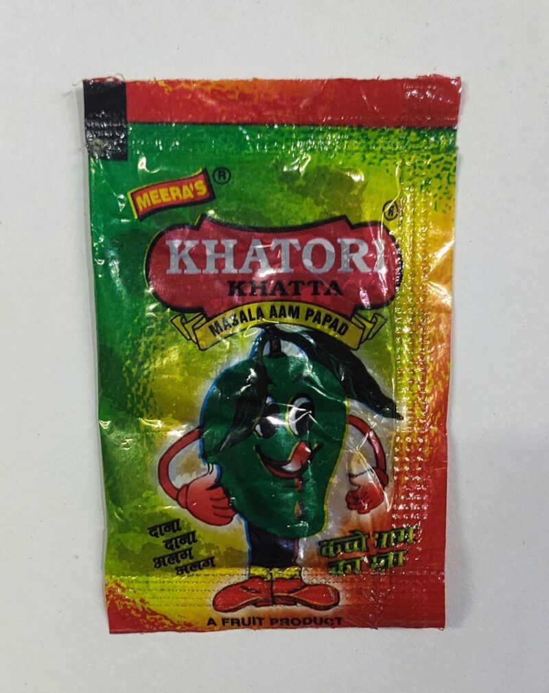 200x Meera's Khatori Masala Aam Papad - Pack of 200