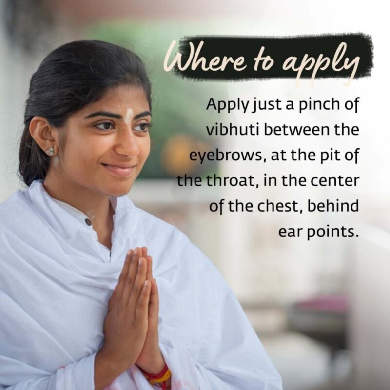 Pure and natural Vibhuti. Consecrated in Dhyanalinga. Supportive for spiritual growth. - Image 2