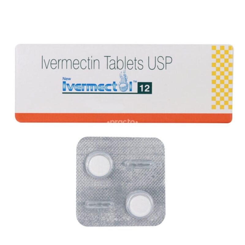 New Ivermectol 12 - 2 tablets