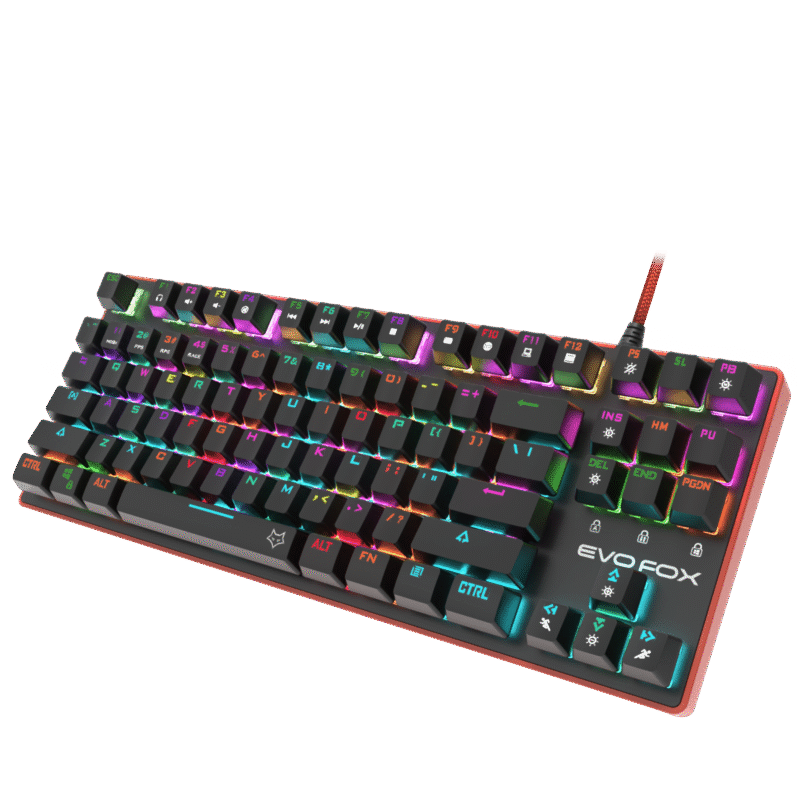 EvoFox Katana Pro TKL Mechanical Gaming Keyboard