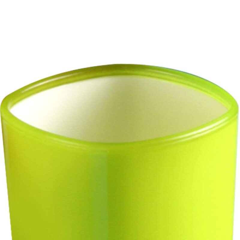Serving Glass Set Of 6 Pcs - Green - Image 2